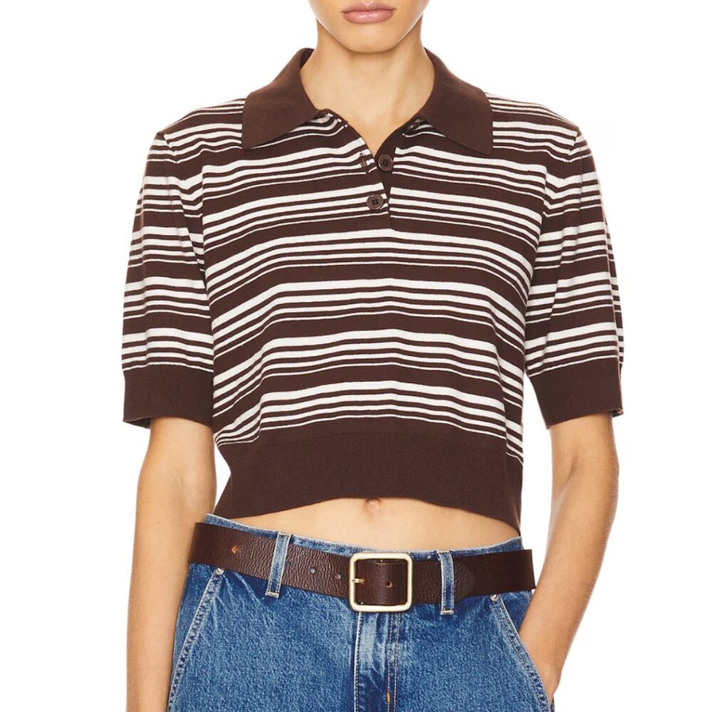 Lovers and Friends Sheeva Stripe Polo